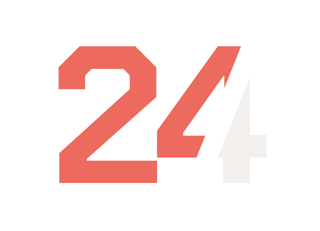 The 24Training emblem